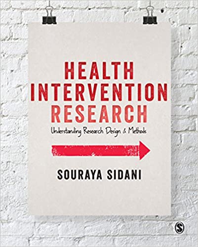 Health Intervention Research: Understanding Research Design and Methods - Image Pdf with Ocr